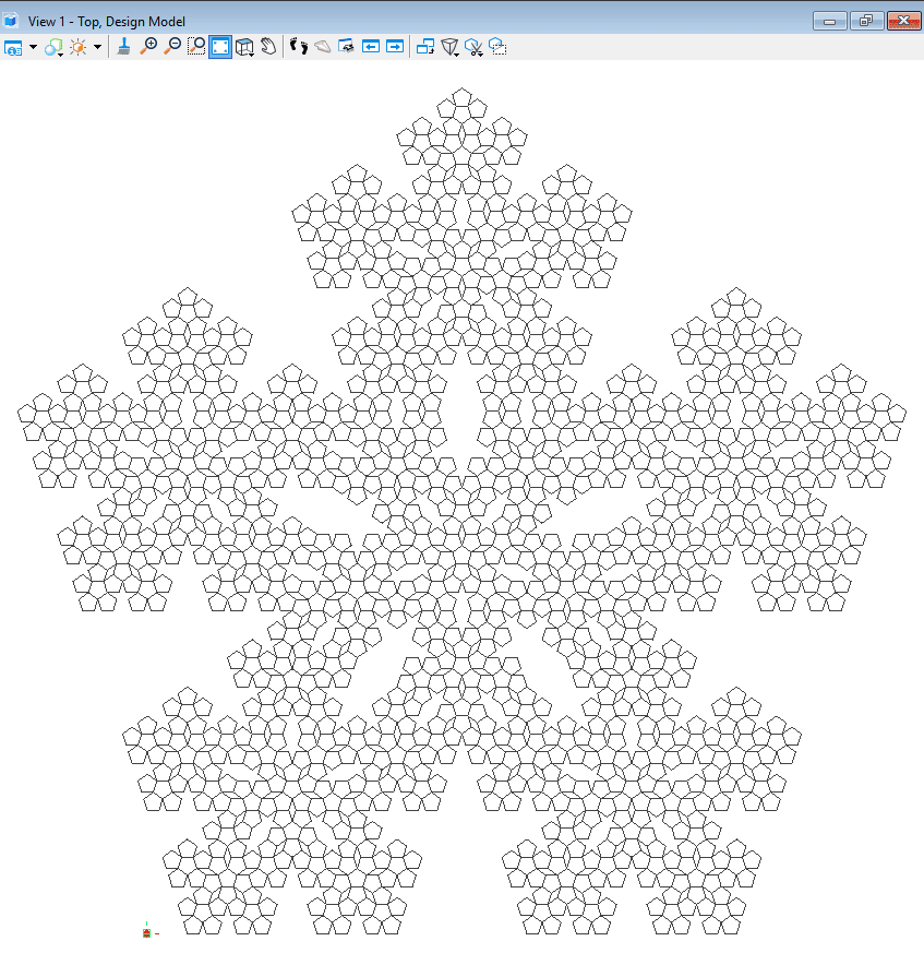 Snowflake with GenerativeComponents