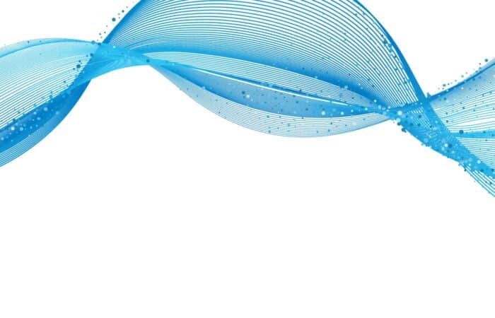 blue wave digital image