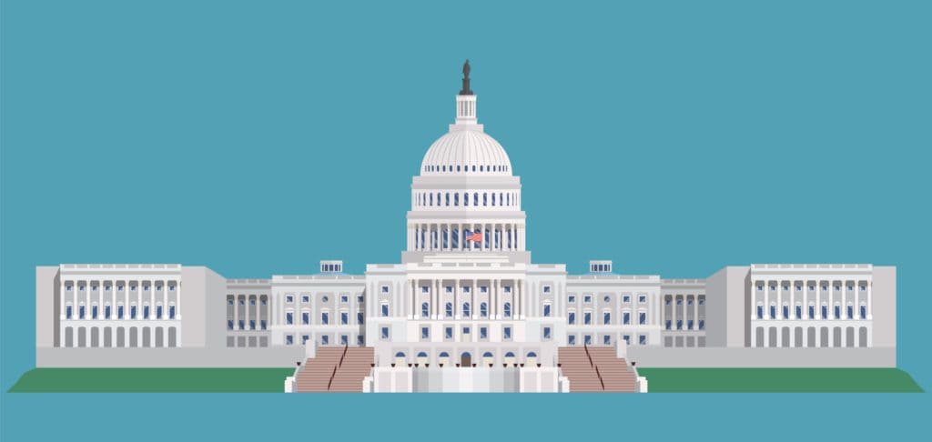 Illustration of the U.S. Capitol building|Illustration of the U.S. Capitol building