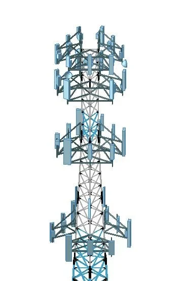 Antenna and Modification Layer Graphics