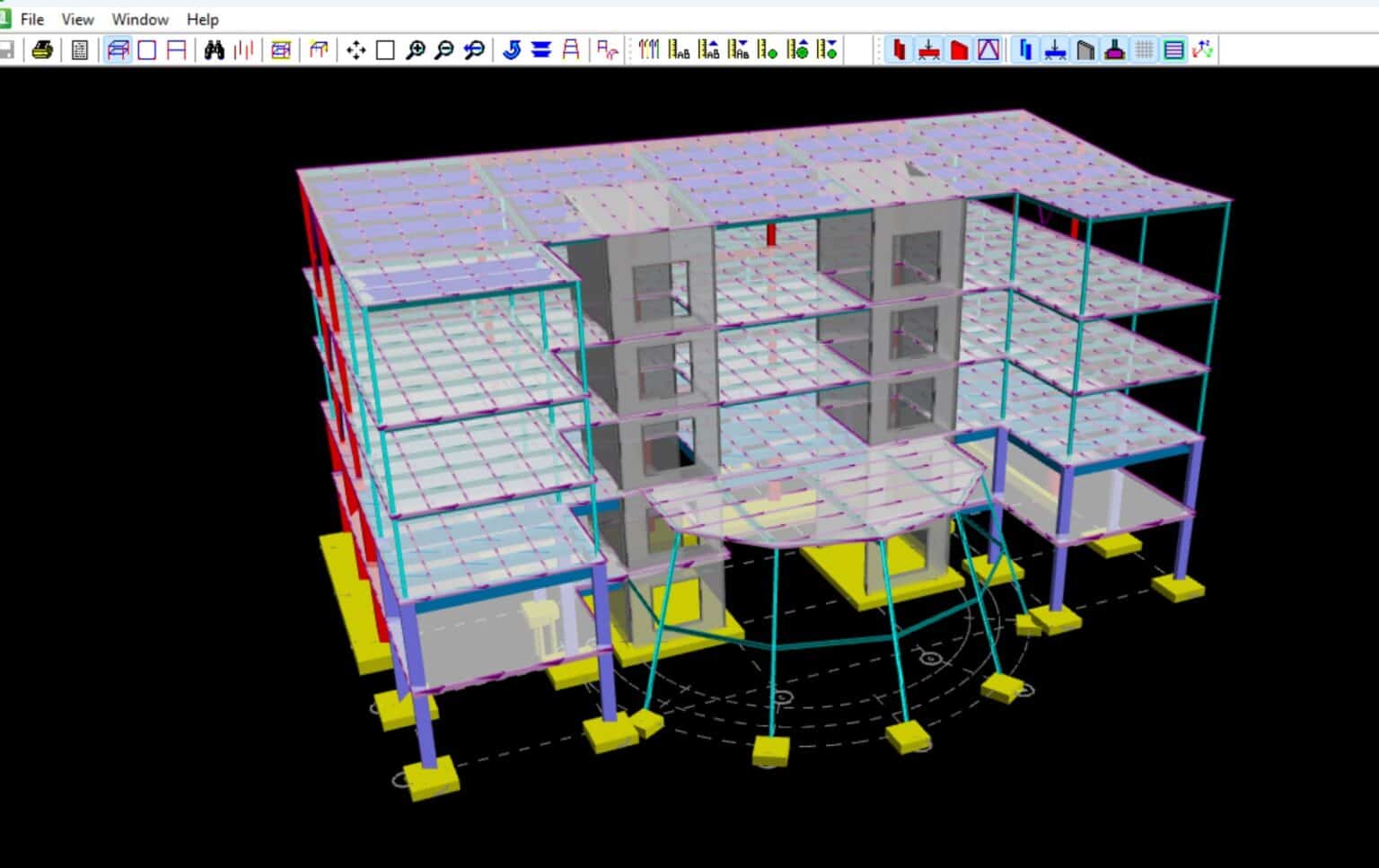 BIMpressive Structures With STAAD & RAM