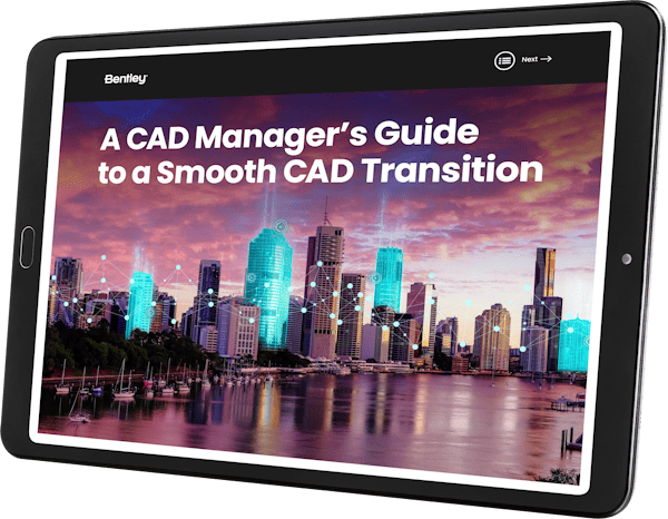 MicroStation CAD Managers e-book