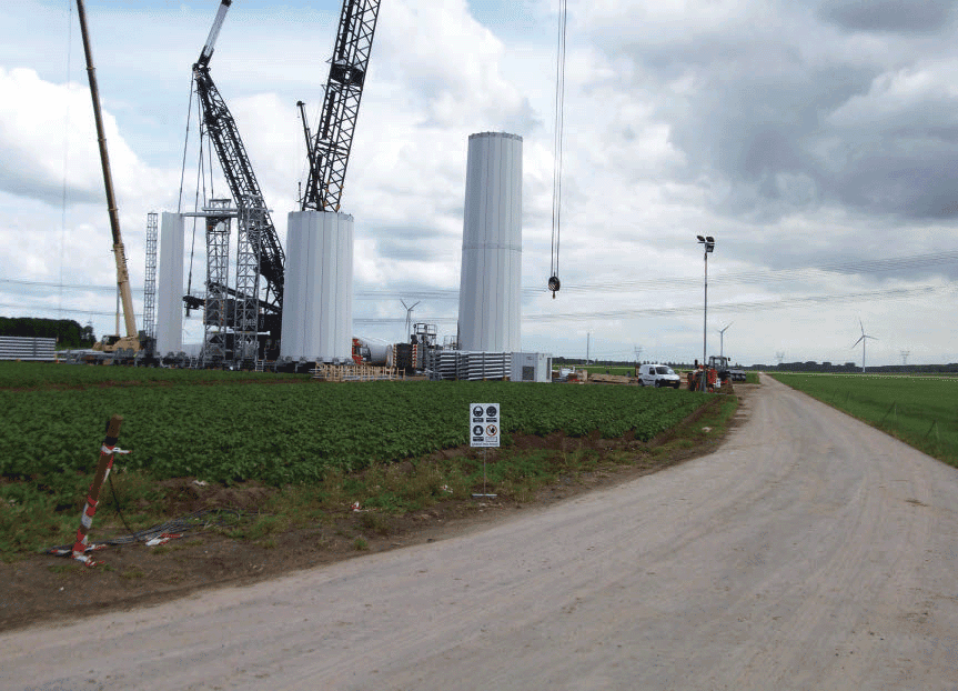 Ecofys Wind Turbine Test Site