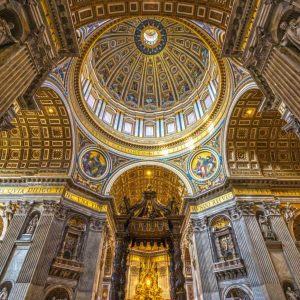 Photo of St. Peter's Basilica Interior