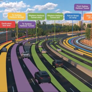 Warringah Freeway Upgrade Project Overview