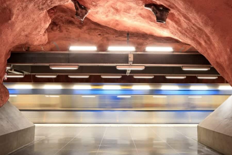underground subway platform