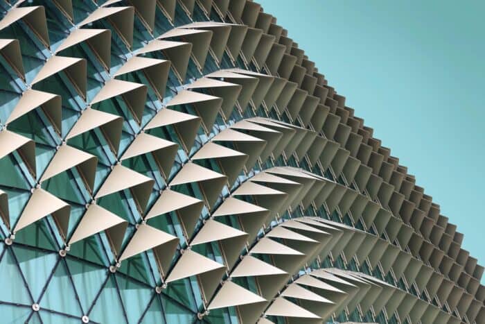 Infrastructure Architecture Glass Window Design