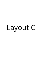 Text on a white background reads "Layout C" in black font, akin to discovering a hidden Magic Button.