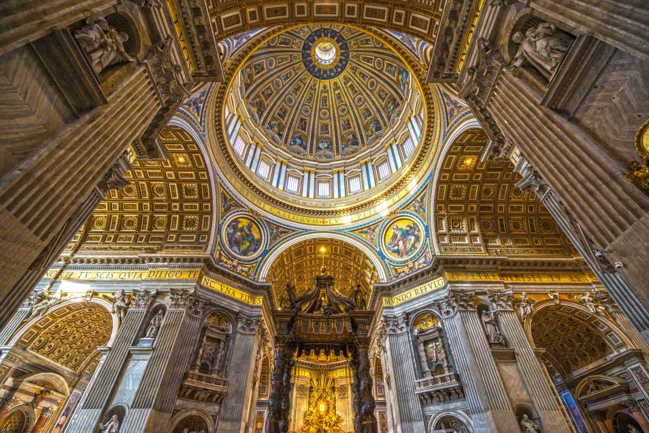 Photo of St. Peter's Basilica Interior
