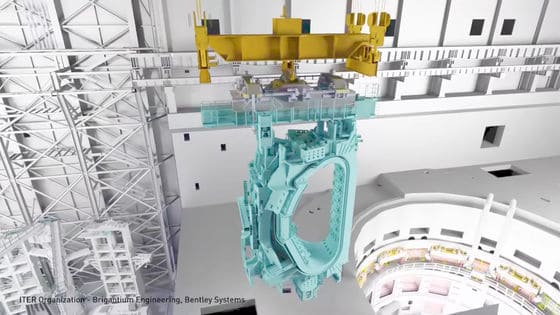 Digital simulation of large component assembly