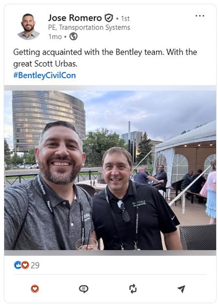 Jose Romero and Scott Urbas