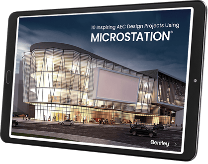 MicroStation Architecture Design Projects