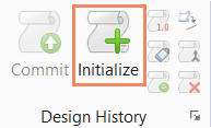 MicroStation's design history file