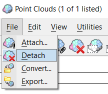 Point Cloud design files