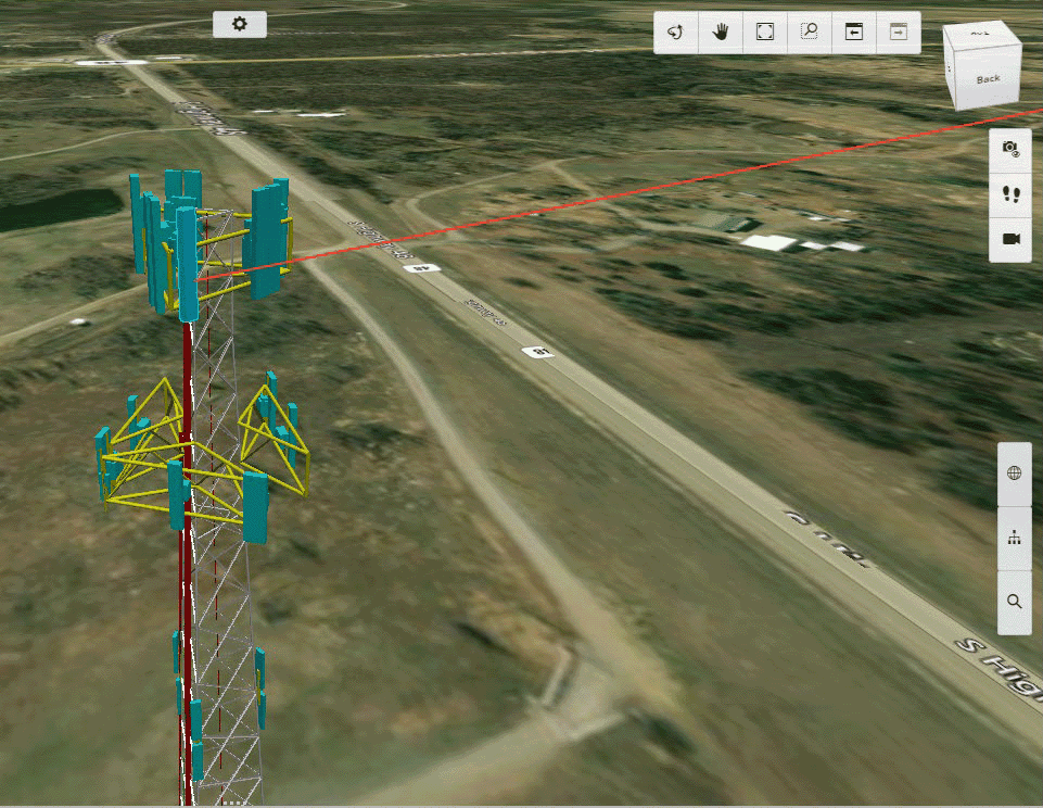 Cell tower Model