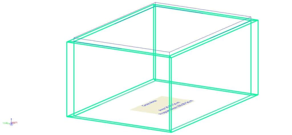 Enclosed Model in OpenBuildings