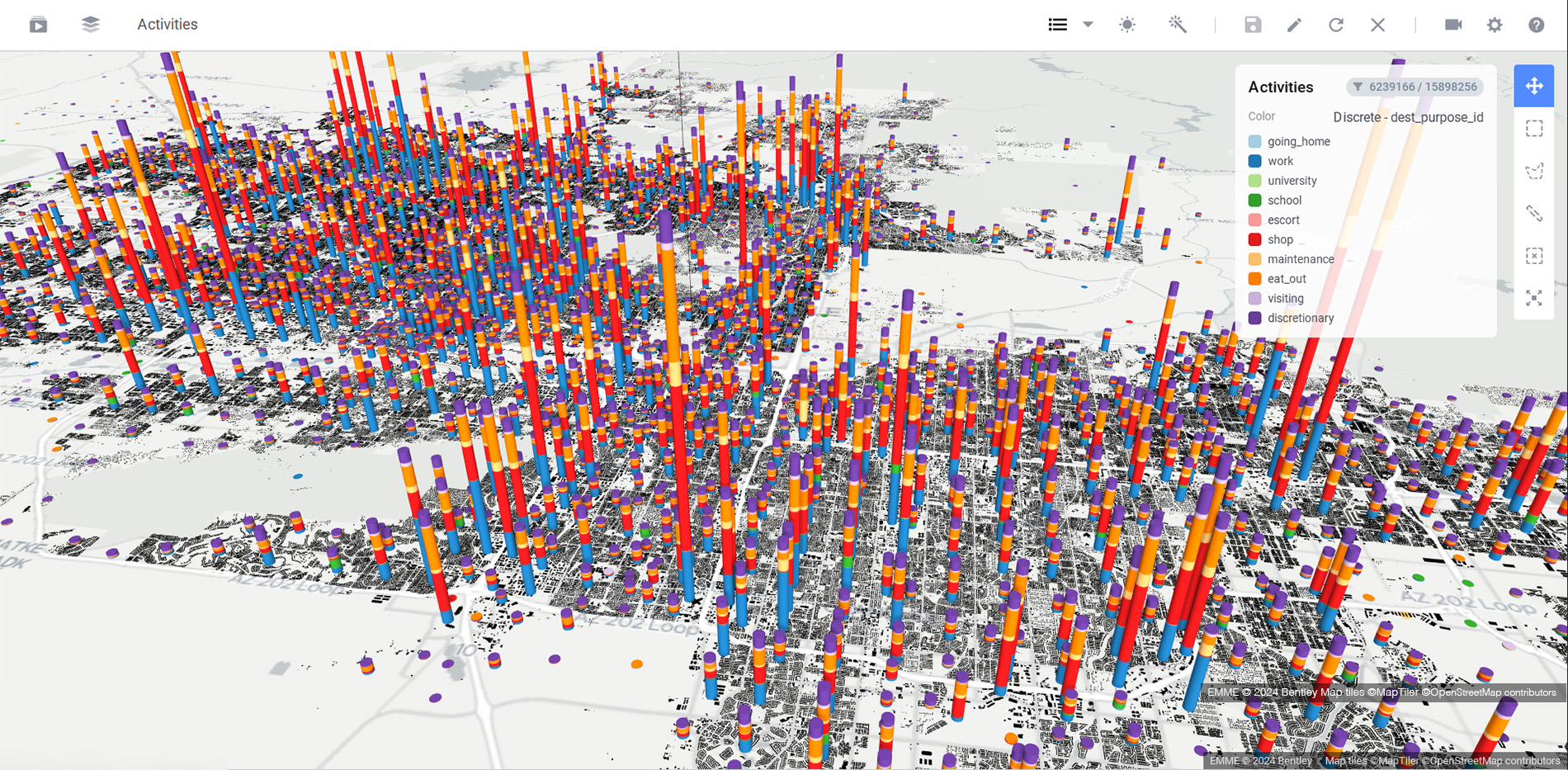 OpenPaths captures realistic representations of mobility to address 21st-century transport planning challenges