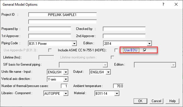 AutoPIPE How Does Your Pipe Stress Software Access ASME B31J i-Factors and k-Factors?