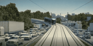 The Hurontario Light Rail Transit project