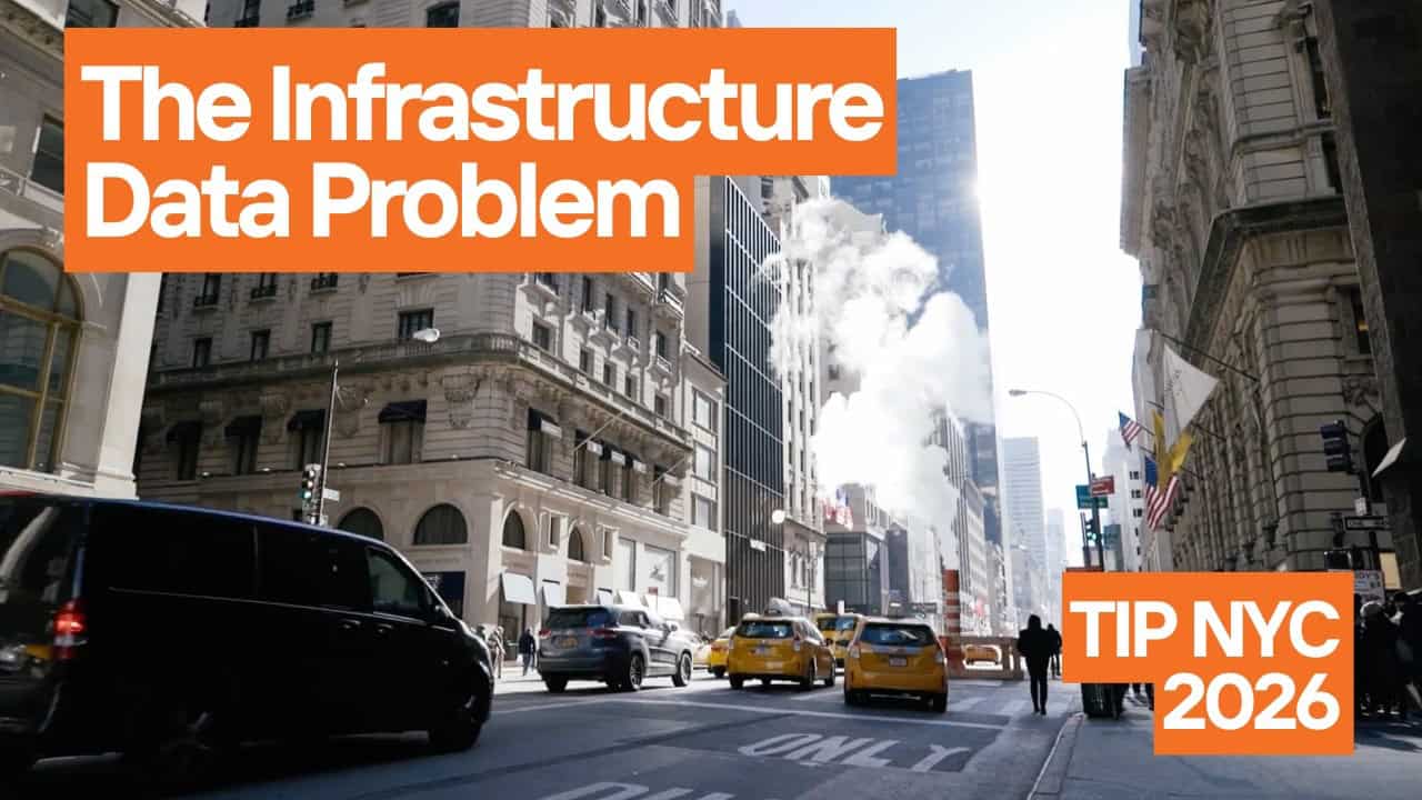 Solving Infrastructures Data Problem
