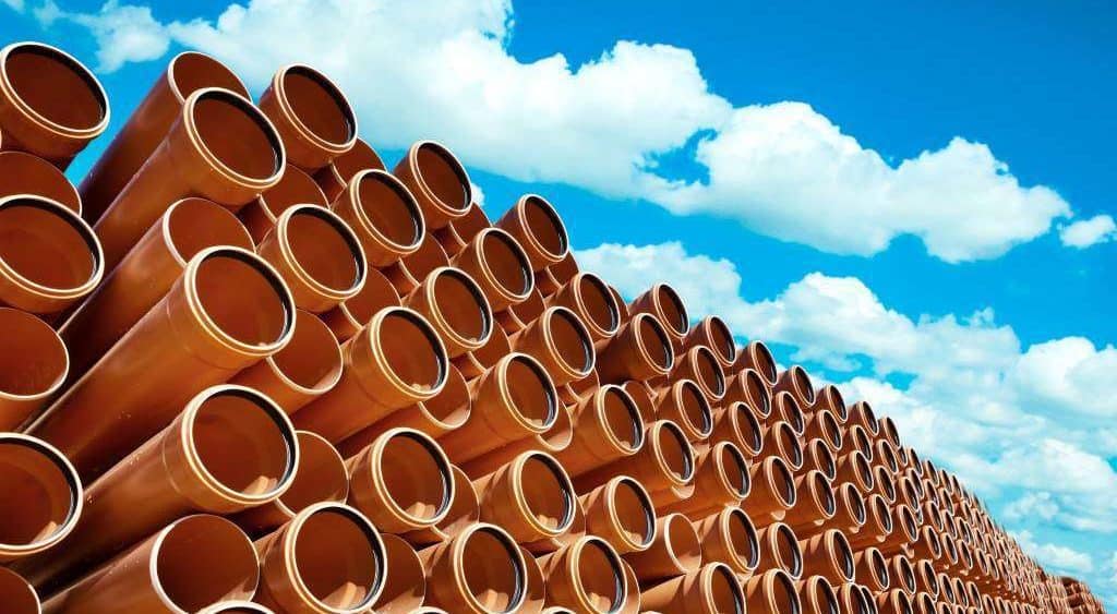 Spare pipes are among the many parts that water utilities keep in their storage yards to prepare for water utility emergencies.