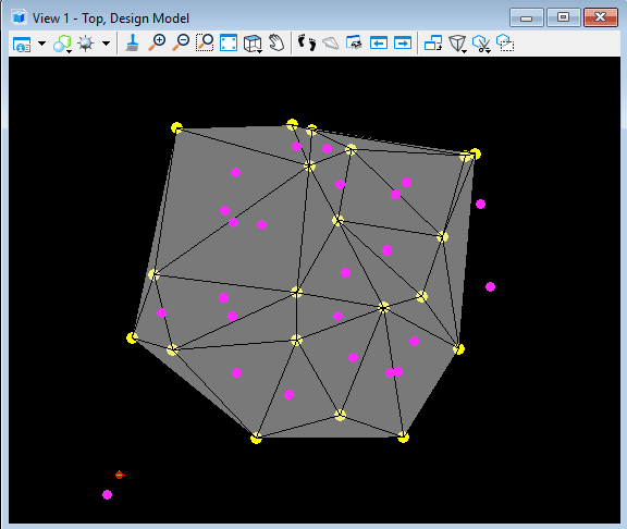 Voronoi Diagram GenerativeComponents