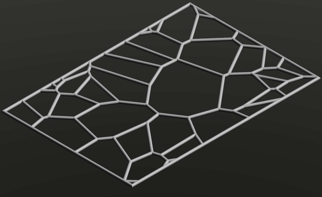 Voronoi Diagram GenerativeComponents