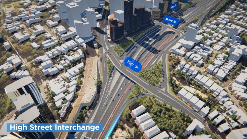 Warringah Freeway Upgrade Project Details